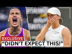 What Aryna Sabalenka JUST DID To Her Competition We’ve Never Seen Anything Like This!