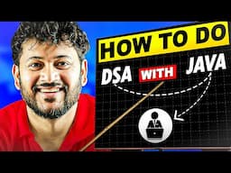 DSA with Java The FASTEST Way to Get Ahead in 2024