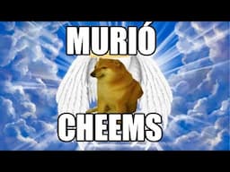 😭 CHEEMS, el perrito de los memes MURIÓ