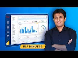 How to create Power BI Dashboard (Report) in 7 Minutes | @PavanLalwani