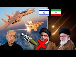 Así Eliminó Israel a los Líderes de Hezbolá... y Así Contraatacó Irán