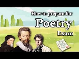 How to Prepare for Poetry Exam | MA English | MS University | Exam Preparation