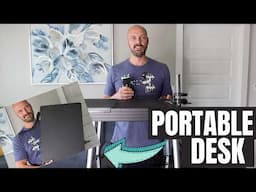 Best Portable Desk for Remote Workers? Tabletote Review