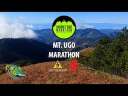 Sights and Sounds of Mt. Ugo Marathon 2024 ASMR | Trailrunning