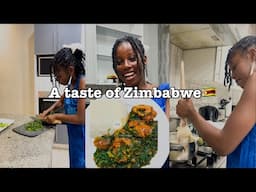 Cook With Me Africa’s Most Popular Food ( Sadza / Ugali ) | Zimbabwe🇿🇼