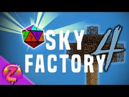 I Added Lucky Blocks to Sky Factory and Here's What Happened (Minecraft)