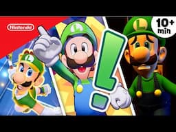 Luigi’s Favorite Things: Brave Brother and Ghost Hunter 👻💚 | @playnintendo