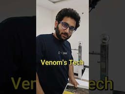 Venom's Tech Studio Lighting Setup