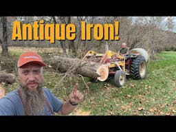 Can This Antique Tractor Get The Job Done?