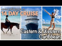 Holland America Rotterdam Cruise Vlog: 14 Day Eastern & Western Caribbean