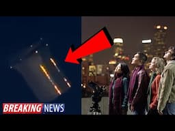 Skyscraper Sized UFO Over CHINA! These UFOs Has The World Shaken Up! 2024