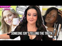 Juice Beauty SHAMES Not "Clean" Brands! + The Dyson AirStraight Drama is Complicated! | Makeup News