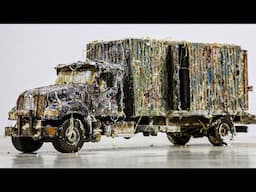 Transportation Truck Restoration and Customize - Abandoned Vehicle