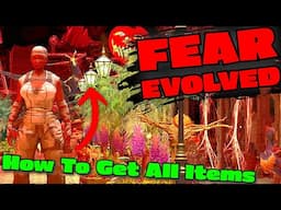 How To Get ALL SKINS, ITEMS, and CREATURES For FEAR EVOLVED in Ark Survival Ascended!!!