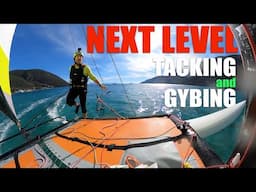 NEXT LEVEL: Tacking and Gybing From the Trapeze