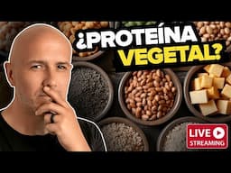 3 MEJORES FUENTES de PROTEÍNAS VEGETALES