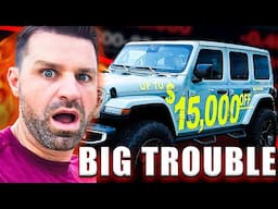 Don't buy a car until you watch this! - NEW DEALERSHIPS ARE IN TROUBLE! - Market Updates