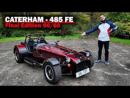 Nouvelle Caterham 485 Final Edition - Ma voiture de Rêve !