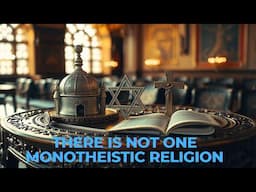 THERE  IS NOT ONE MONOTHEISTIC RELIGION