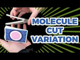 Cardistry Tutorial - Molecule Cut Variation