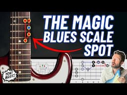 The Blues Scale Pattern You NEED to Know, and How to Use It! (fretLIVE Guitar Lesson)