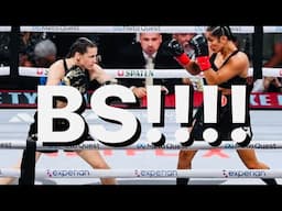 AMANDA SERRANO ROBBED AGAIN AGAINST KATIE TAYLOR! UNBELIEVABLE DISAPPOINTING CONTROVERSIA KATIE WIN!