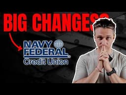 Navy Federal Credit Union Interest Rate Changes (MUST WATCH)