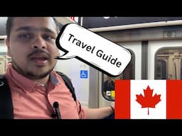 How to use public transportation in Toronto (TTC subway) | Living in Canada