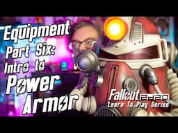 Fallout 2d20: Intro to Power Armor. Learn to Play Series TTRPG by Modiphius