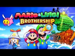 Mario & Luigi: Brothership - Full Game 100% Walkthrough (All Quests, All Collectibles, All Secrets)