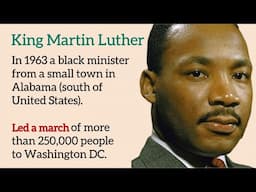 Improve your English ⭐ | Very Interesting Story - Level 3 - Martin Luther King | VOA #17