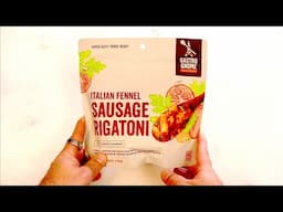 MRE Review| Gastro Gnome | Italian Fennel Sausage Rigatoni