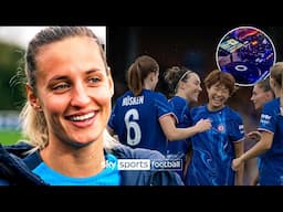 Who is the Chelsea team DJ? 🎶 | My Matchday with Nathalie Bjorn