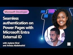 Seamless authentication on Power Pages with Microsoft Entra External ID