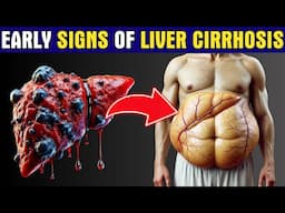 LIVER is DYING! 11 Early Warning Signs of Liver Cirrhosis You Can't Ignore | Healthy Care