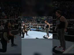 Spear/GTS combo from Roman Reigns & CM Punk