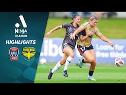 HIGHLIGHTS | Newcastle Jets vs Wellington Phoenix  | A-League Women | Round 3 | Sky Sport NZ