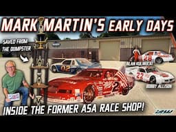 Mark Martin & Alan Kulwicki's Former Race Shop Tour: Golden Era ASA Racing Time Capsule!