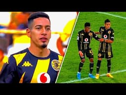 Gastón Sirino Makes His KAIZER CHIEFS DEBUT| Gastón Sirino Vs Marumo Gallants