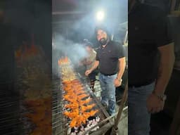 India Ka Sabse bada BBQ chicken 🥳🤗 Have you eaten here 🙌 #food #ytshorts #youtubeshorts #shorts