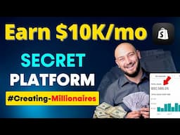 Earn 🤑 $15K/Month with Drop-shipping | This Secret Platform is Creating Millionaires