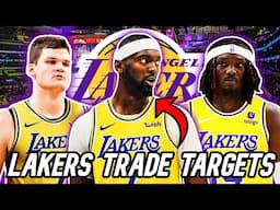 Lakers Trade Update for a NEW Center! | Lakers are "looking for a big" + Center Trade Market!