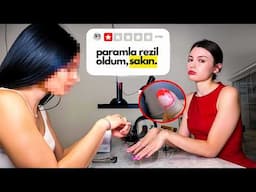 EN DÜŞÜK PUANLI İŞLETMELERİ TEST ETTİM! (MASAJ SALONU, RESTORAN, TIRNAKÇI)