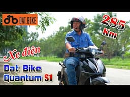 Xe điện Dat Bike - Cảm nhận Quantum S1 mới ra mắt sau khi trải nghiệm trong 48 giờ