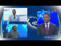 DR. SUNDAY ADELAJA ON NATIONAL TV OF CONGO BRAZZAVILLE