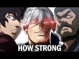 THE STRONGEST KENGAN CHARACTERS EXPLAINED