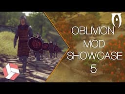 Oblivion Mod Showcase - Crisis Militia | Rowan & Hutor | Ayleid IP. (12/07/2018)