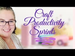 DDs Craft Productivity Sprint - Work My WIPs