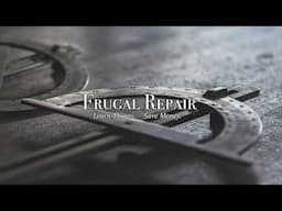 FrugalRepair Live Stream