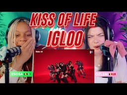 KISS OF LIFE(키스 오브 라이프) ‘Igloo’ Showcase + Igloo [TAKE#B | 4K] reaction